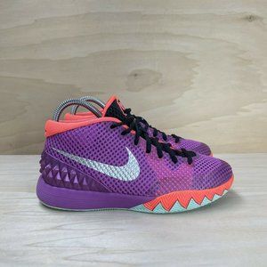 Nike Womens Kyrie 1 Easter Basketball Sneaker Shoes 717219-508 Multicolor Sz 6.5